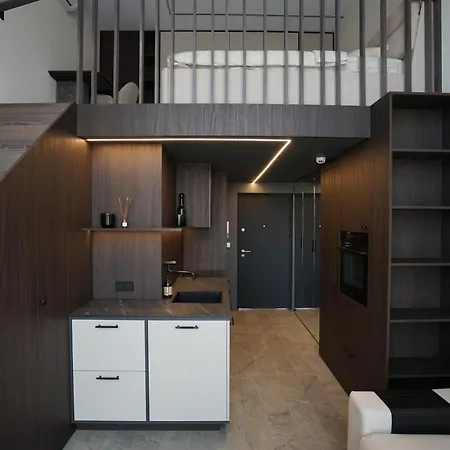 K32 Loft Апартаменты